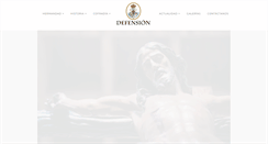 Desktop Screenshot of defension.com